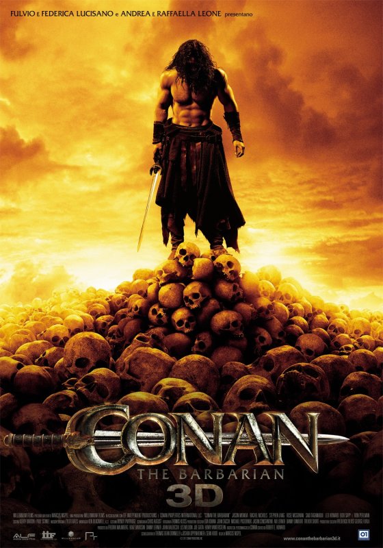 Locandina di: Conan The Barbarian