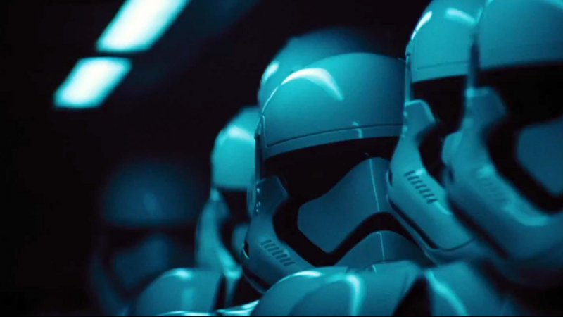 Foto dal film Star Wars: Il risveglio della forza