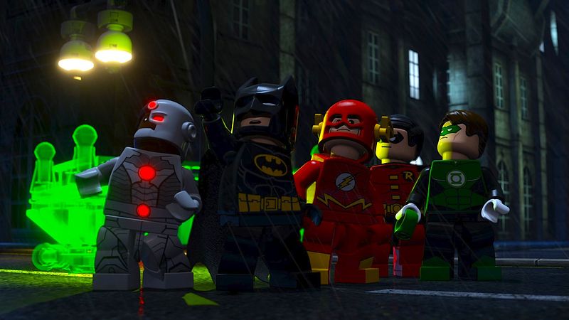 Foto dal film Lego Batman - il film