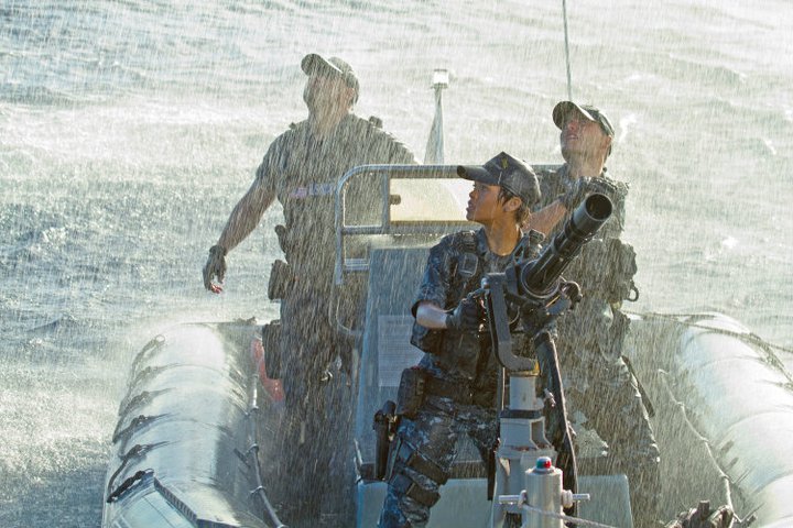 Battleship: Foto dal film
