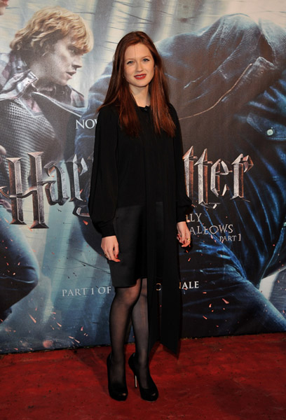 Bonnie Wright alla prima mondiale di Harry Potter 7