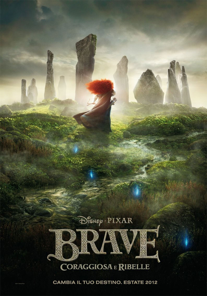 Teaser poster di: Brave - Coraggiosa e Ribelle