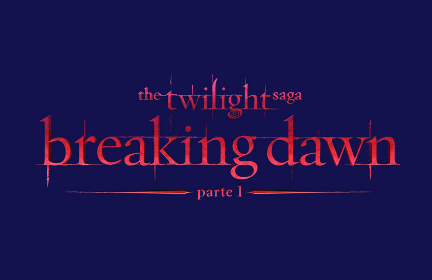 The Twilight Saga - Breaking Dawn: Parte 1: logo ufficiale