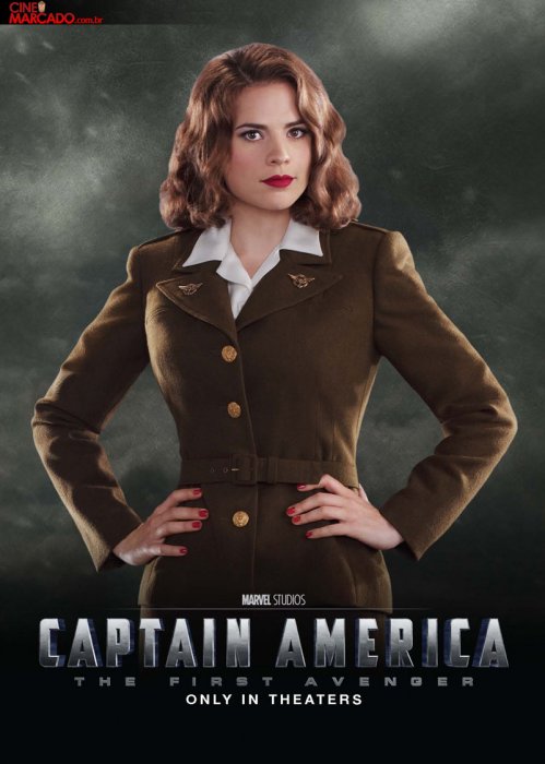 Peggy Carter - Captain America Poster