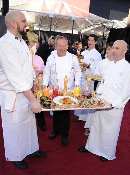Lo Chef Wolfgang Puck - Red Carpet Oscar 2011