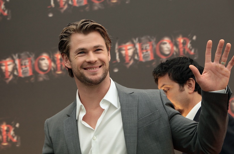 Chris Hemsworth alla presentazione di Thor a Roma - 15 Aprile 2011