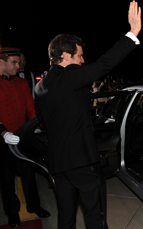 Colin Firth al Palm Springs International Film Festival's 2011 Awards Gala