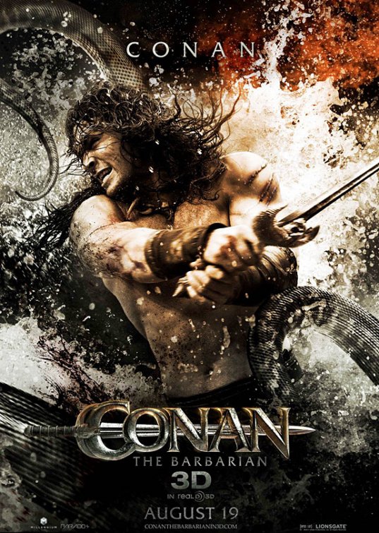 Character poster di Conan il Barbaro