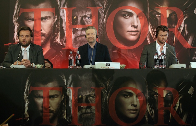 Conferenza stampa di presentazione di Thor a Roma - 15 Aprile 2011