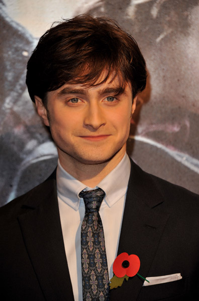 Daniel Radcliffe alla prima mondiale di Harry Potter 7