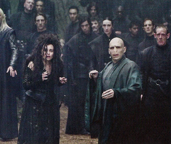 Foto da Harry Potter e i Doni della Morte - II tratte da EW