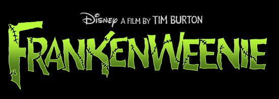 Frankenweenie: il logo del film di Tim Burton