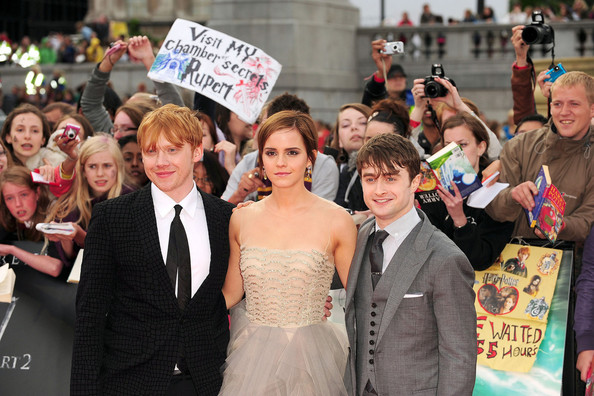 Harry Potter e i doni della morte: Parte 2 - il Red Carpet a Londra
