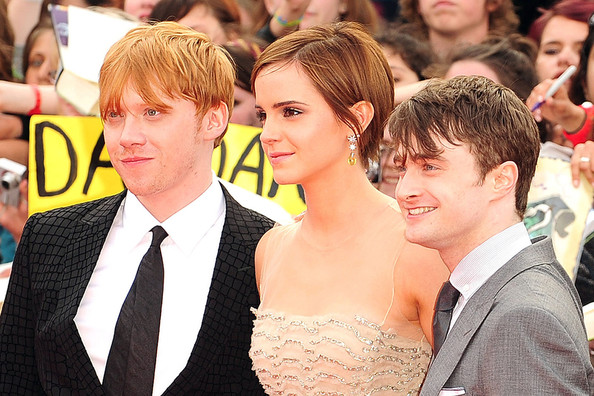 Harry Potter e i doni della morte: Parte 2 - il Red Carpet a Londra