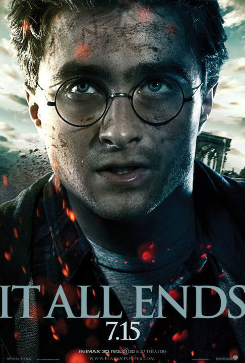 Locandina di: Harry Potter e i Doni della Morte - parte 2