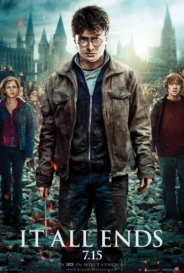 Poster di Harry Potter e i Doni della Morte: Parte 2