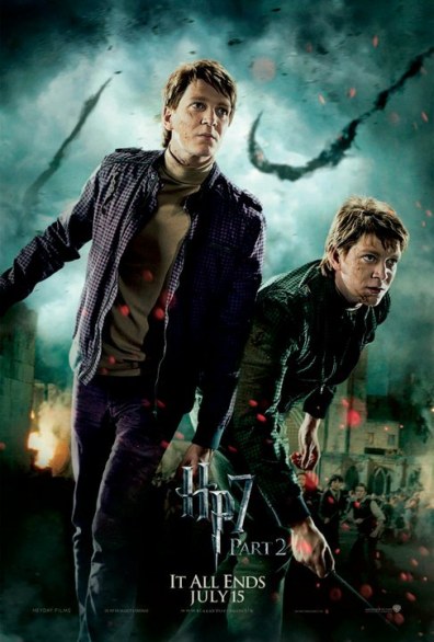 Character poster di Harry Potter e i Doni della Morte Parte 2