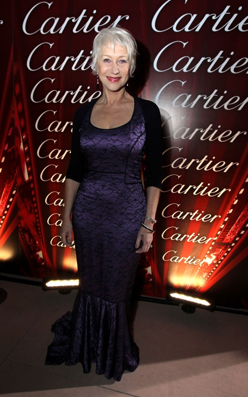 Helen Mirren al Palm Springs International Film Festival's 2011 Awards Gala