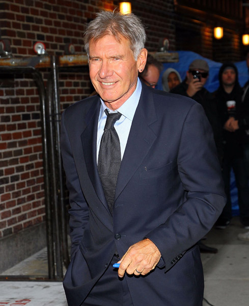 Harrison Ford al Letterman Show - 8-11-2010