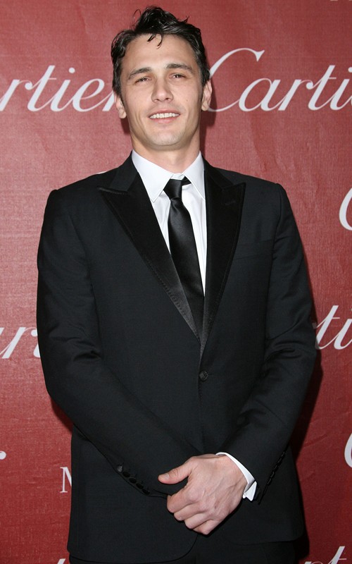 James Franco al Palm Springs International Film Festival's 2011 Awards Gala