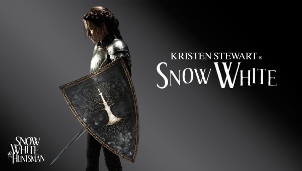 Snow White and the Huntsman: Kristen Stewart