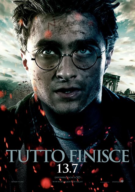 Harry Potter: Character Poster italiano di Harry Potter e i Doni della Morte parte 2