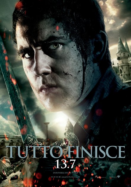Neville: Character Poster italiano di Harry Potter e i Doni della Morte parte 2