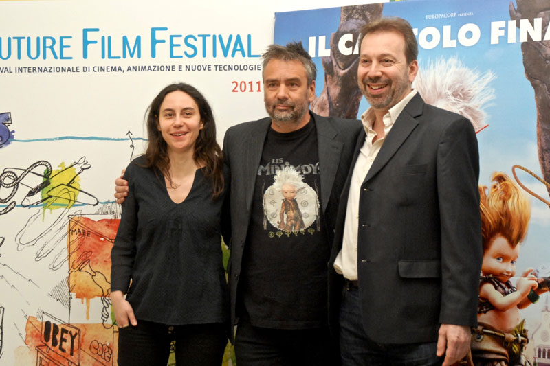 Luc Besson al Future Film Festival