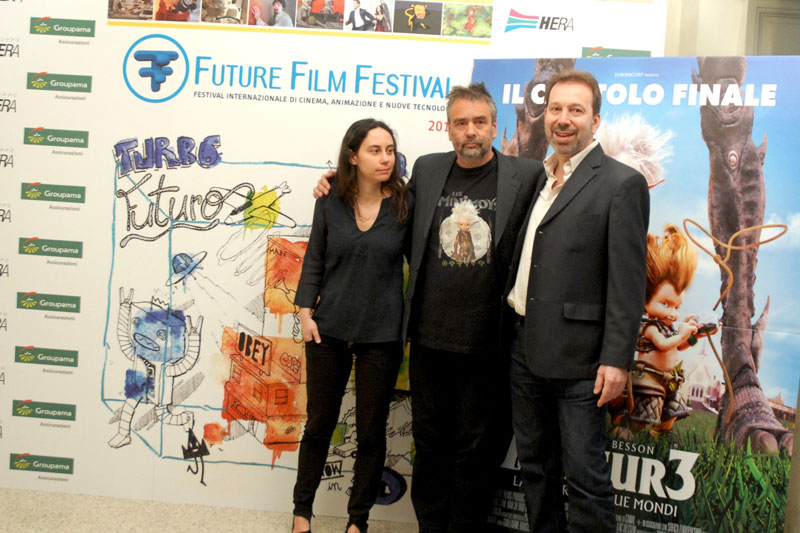 Luc Besson al Future Film Festival