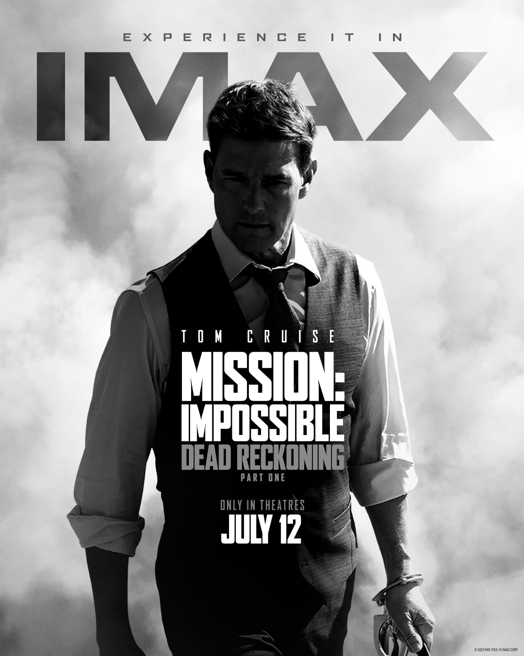 Mission: Impossible  Dead Reckoning Parte Uno: Locandina