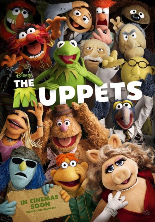 Locandina internazionale di: The Muppets