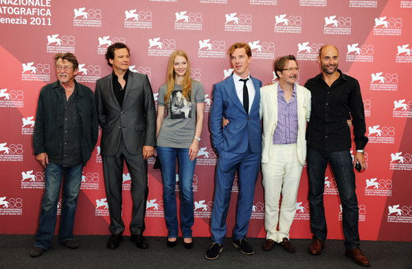Photocall di Tinker, Tailor, Soldier, Spy
