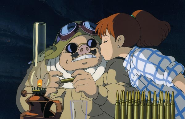 Immagini dal film Porco Rosso di Hayao Miyazaki