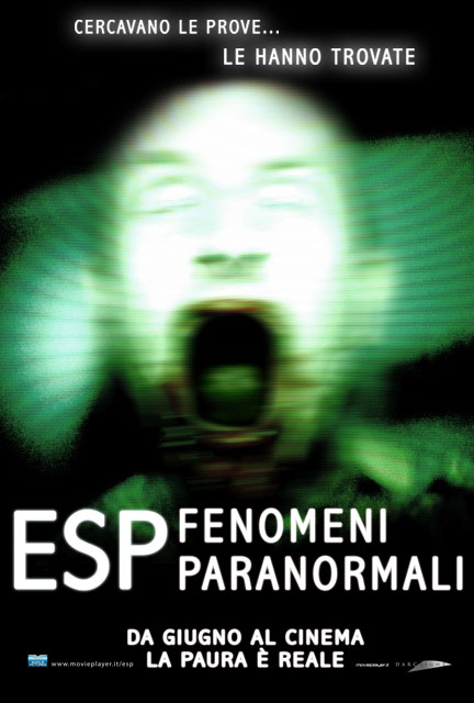 Locandina di: ESP - Fenomeni paranormali
