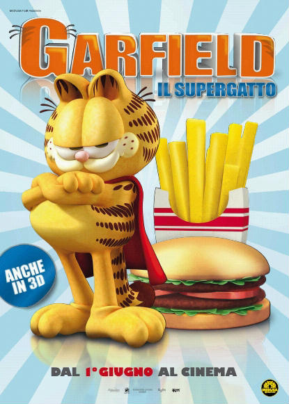 Locandina di: Garfield Il Supergatto