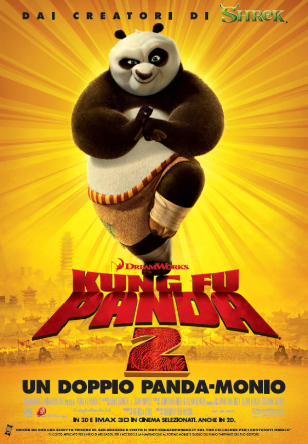Locandina di: Kung Fu Panda 2