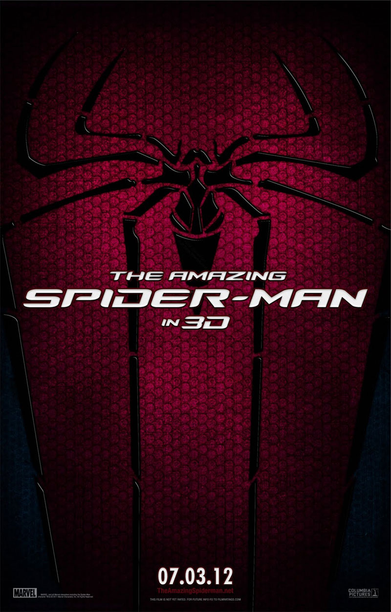 Locandina internazionale di: The Amazing Spider-Man
