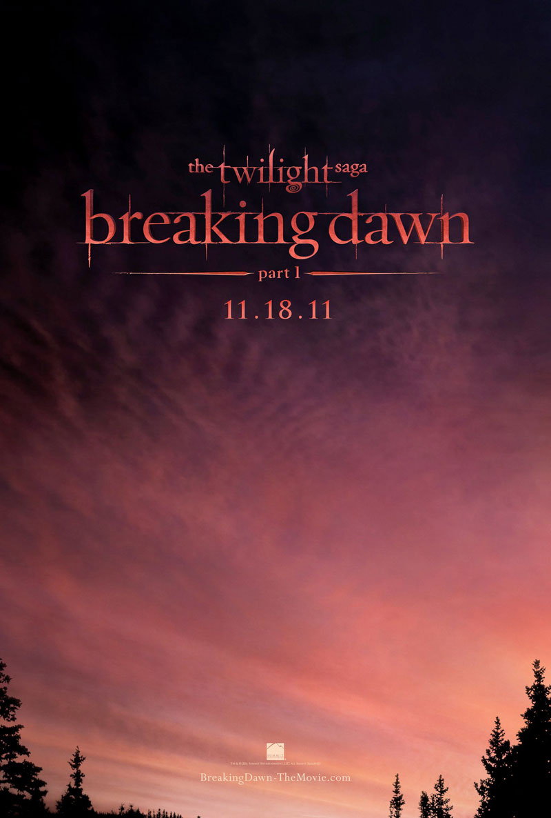 Teaser Poster di: The Twilight Saga: Breaking Dawn - parte 1