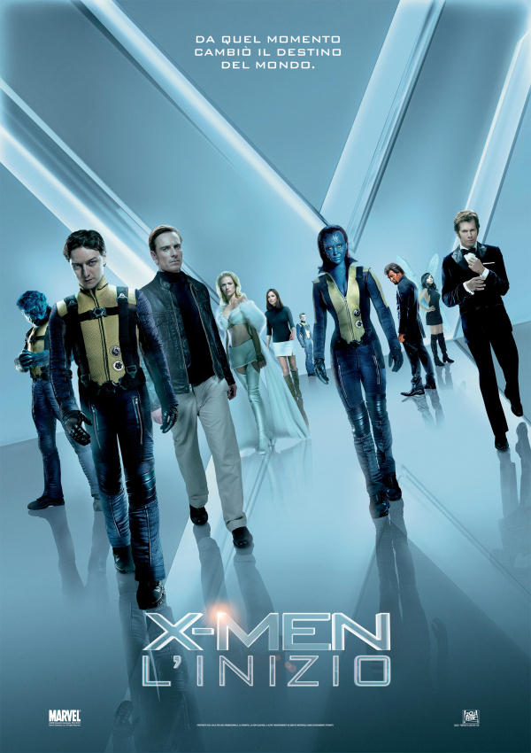 Locandina di: X-Men: L' inizio