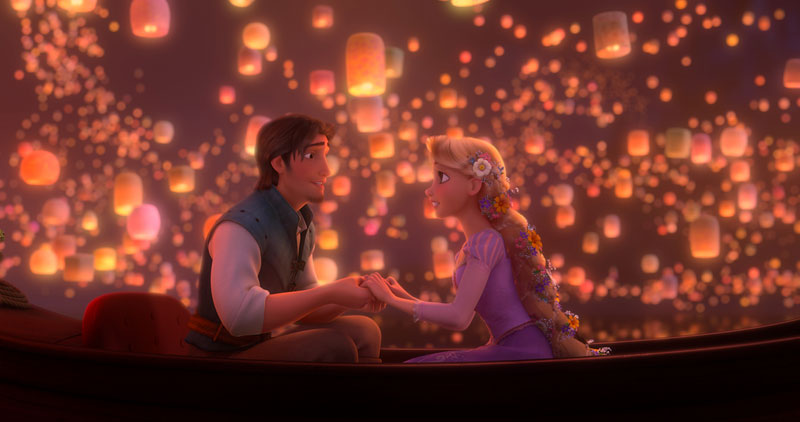 Foto dal film Rapunzel - l'Intreccio della torre Disney