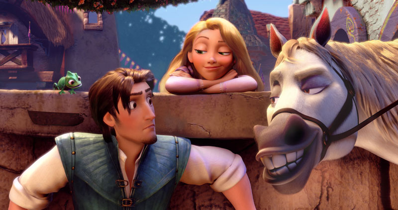 Foto dal film Rapunzel - l'Intreccio della torre Disney