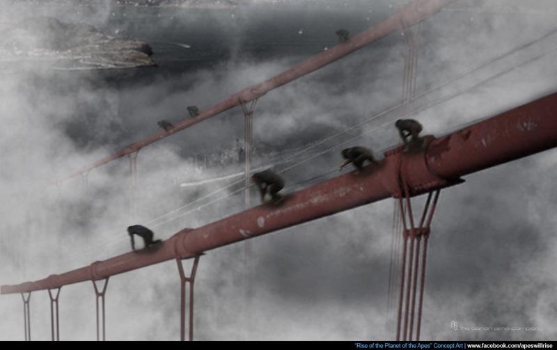 Rise of the Planet of the Apes: Concept art