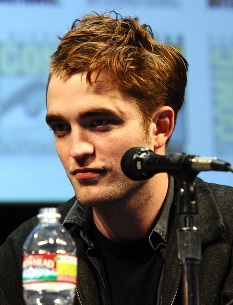 Robert Pattinson al Comic Con 2011