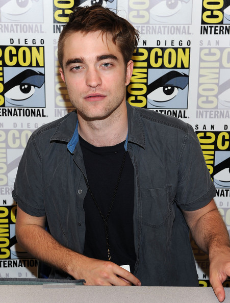 Robert Pattinson al Comic Con 2011
