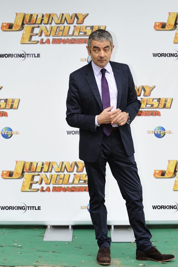 Johnny English - La rinascita: Rowan Atkinson a Roma