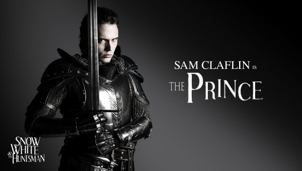 Snow White and the Huntsman: Sam Claflin