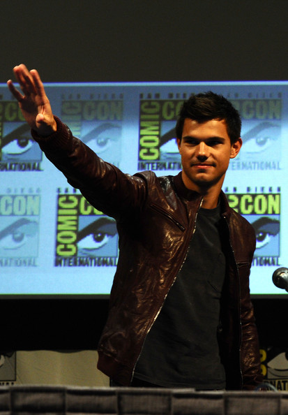 Taylor Lautner al Comic con 2011