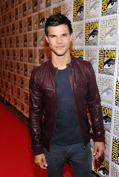Taylor Lautner al Comic con 2011