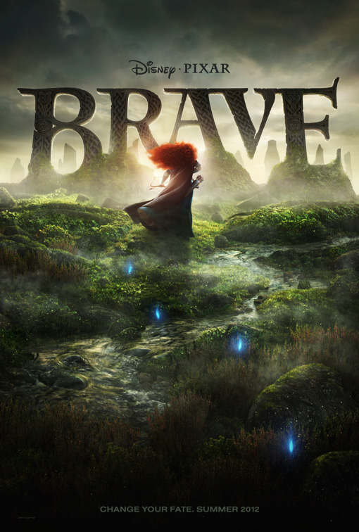 Il teaser poster di: Brave