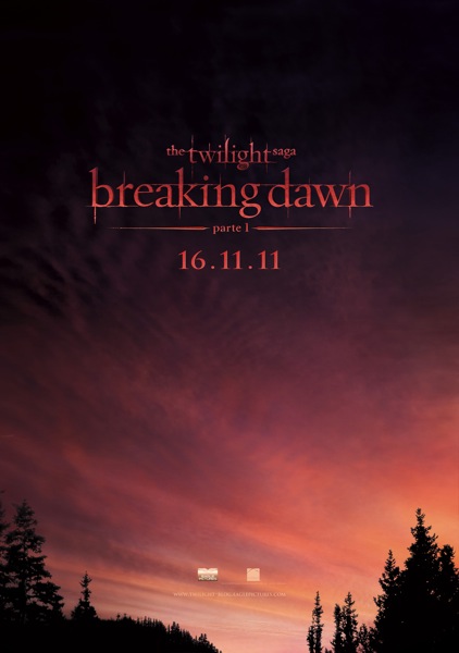 Il teaser poster italiano di The Twilight Saga: Breaking Dawn - parte 1